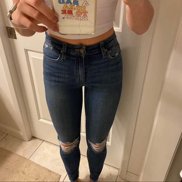 Joe’s Jeans High Rise, Ripped - Picture 5 of 5